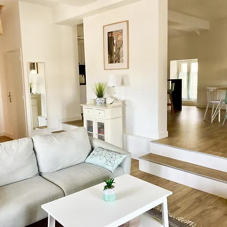 L'appartementducroisic - Sur Le Port, Vue Appartement Le Croisic