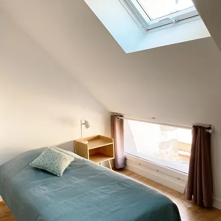 L'appartementducroisic - Sur Le Port, Vue Daire *