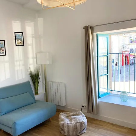 L'appartementducroisic - Sur Le Port, Vue Appartement Le Croisic
