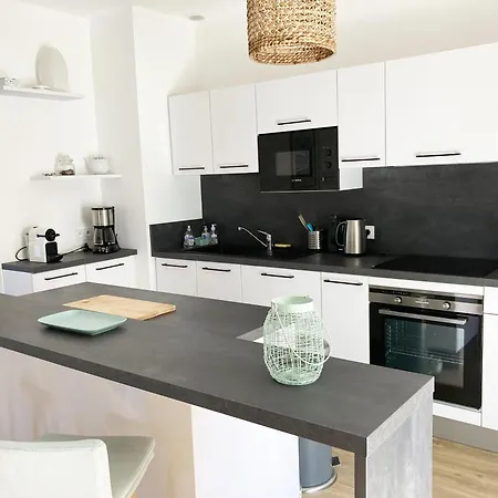 L'appartementducroisic - Sur Le Port, Vue Appartement