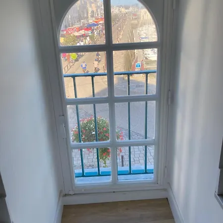 L'appartementducroisic - Sur Le Port, Vue Appartement