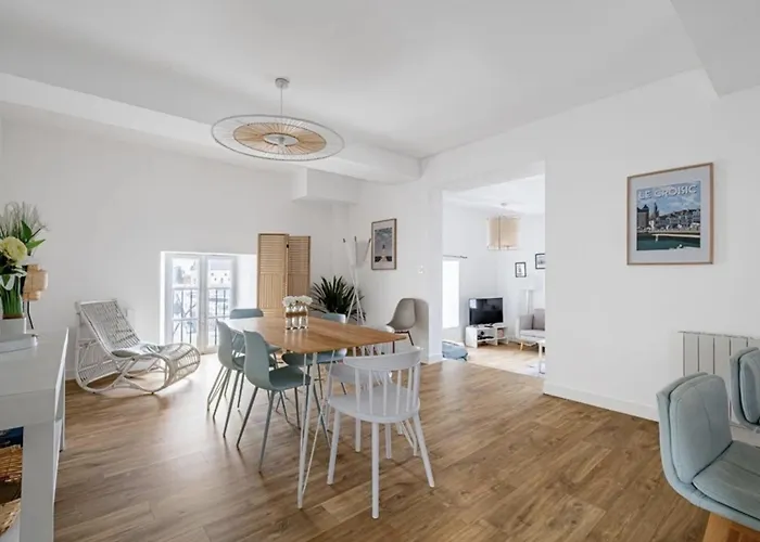 L'appartementducroisic - Sur Le Port, Vue