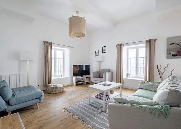 Lägenhet L'appartementducroisic - Sur Le Port, Vue Le Croisic