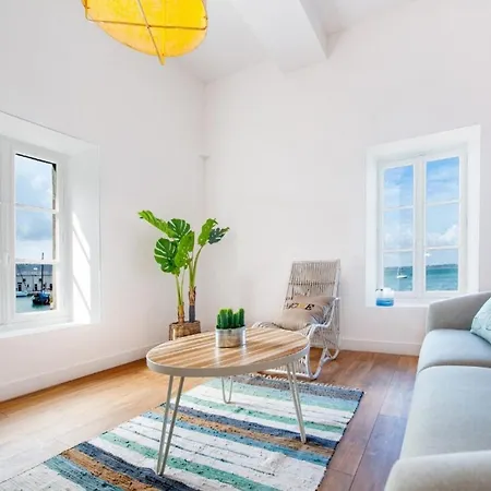 Apartment L'appartementducroisic - Sur Le Port, Vue Le Croisic