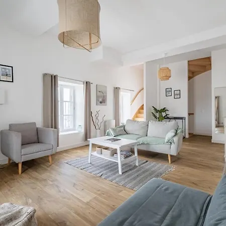 L'appartementducroisic - Sur Le Port, Vue Apartment Le Croisic