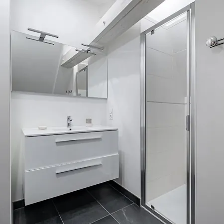 L'appartementducroisic - Sur Le Port, Vue Apartamento *