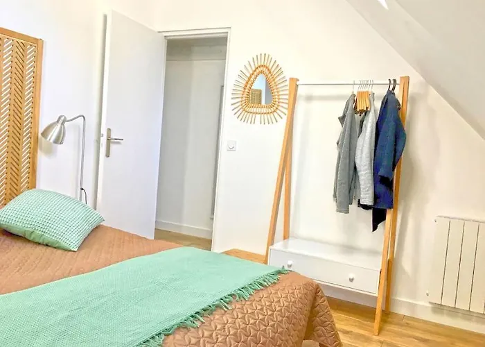 L'appartementducroisic - Sur Le Port, Vue 公寓 勒克鲁西克