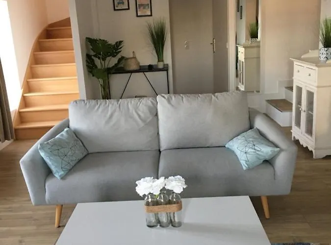 L'appartementducroisic - Sur Le Port, Vue 公寓 勒克鲁西克