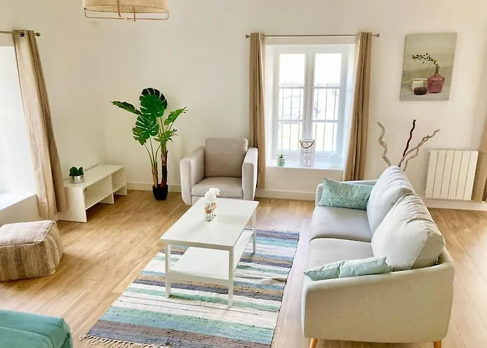 公寓 L'appartementducroisic - Sur Le Port, Vue *