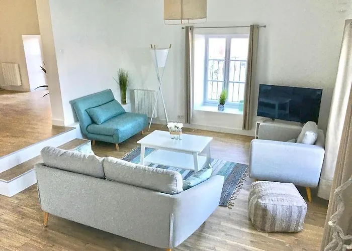 公寓 L'appartementducroisic - Sur Le Port, Vue