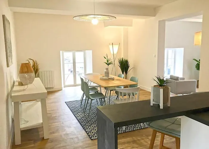 L'appartementducroisic - Sur Le Port, Vue 公寓 勒克鲁西克