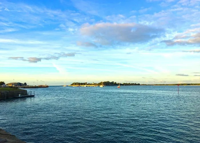 公寓 L'appartementducroisic - Sur Le Port, Vue