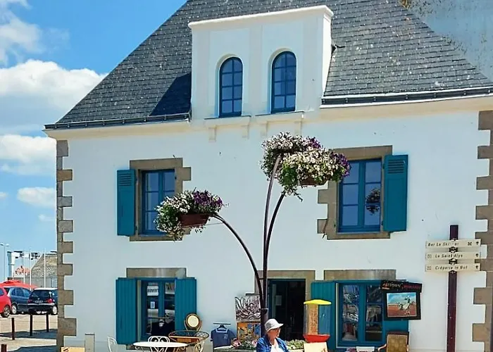 L'appartementducroisic - Sur Le Port, Vue 公寓 勒克鲁西克