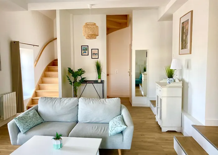 L'appartementducroisic - Sur Le Port, Vue 公寓