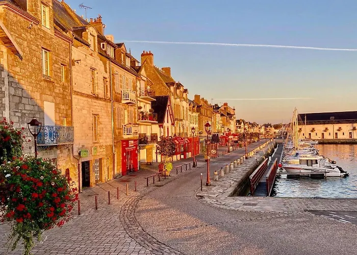 L'appartementducroisic - Sur Le Port, Vue * 勒克鲁西克