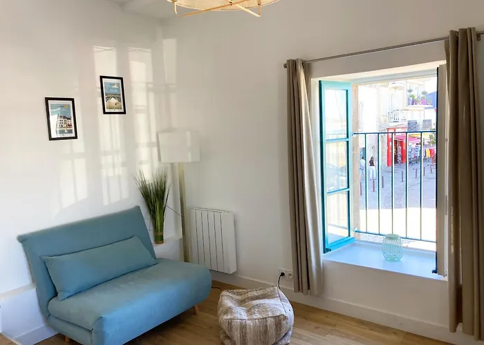 L'appartementducroisic - Sur Le Port, Vue 公寓 勒克鲁西克