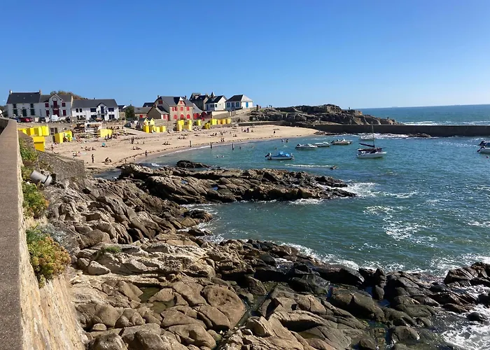 L'appartementducroisic - Sur Le Port, Vue 公寓