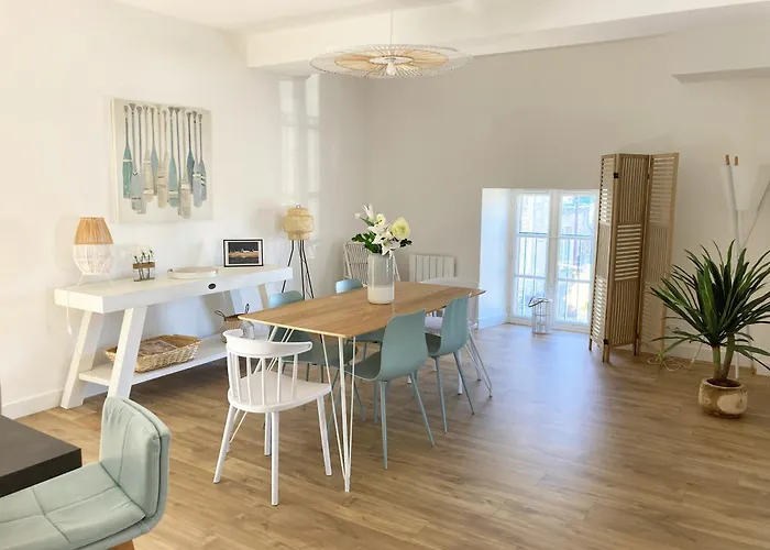 L'appartementducroisic - Sur Le Port, Vue 勒克鲁西克