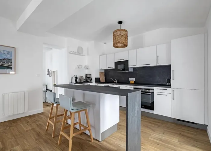 公寓 L'appartementducroisic - Sur Le Port, Vue *